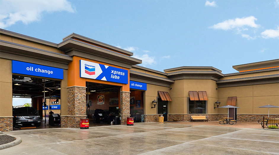 Reimage to Chevron xpress lube Chevron Lubricants (US)