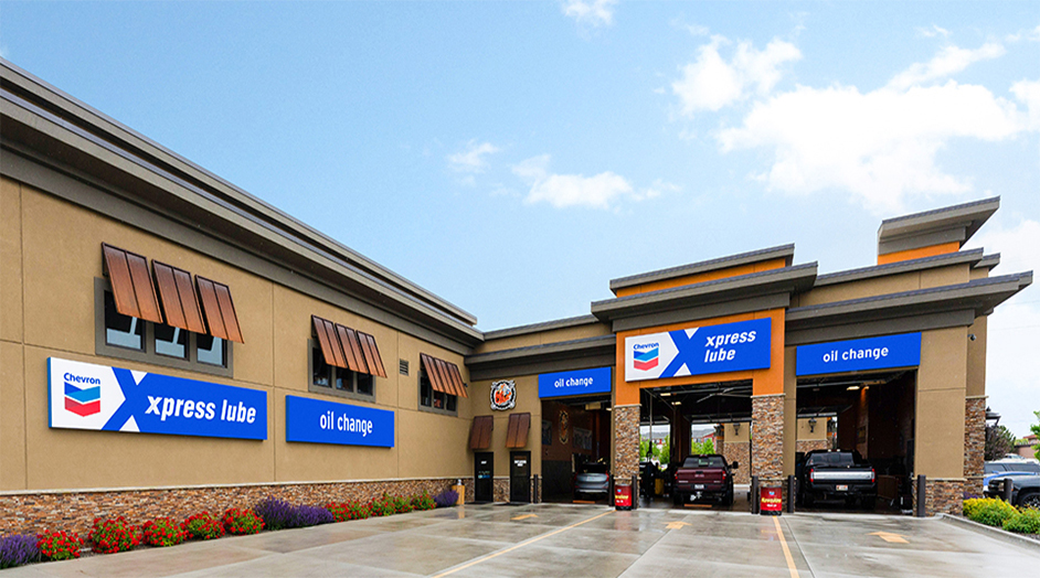 Reimage to Chevron xpress lube Chevron Lubricants (US)