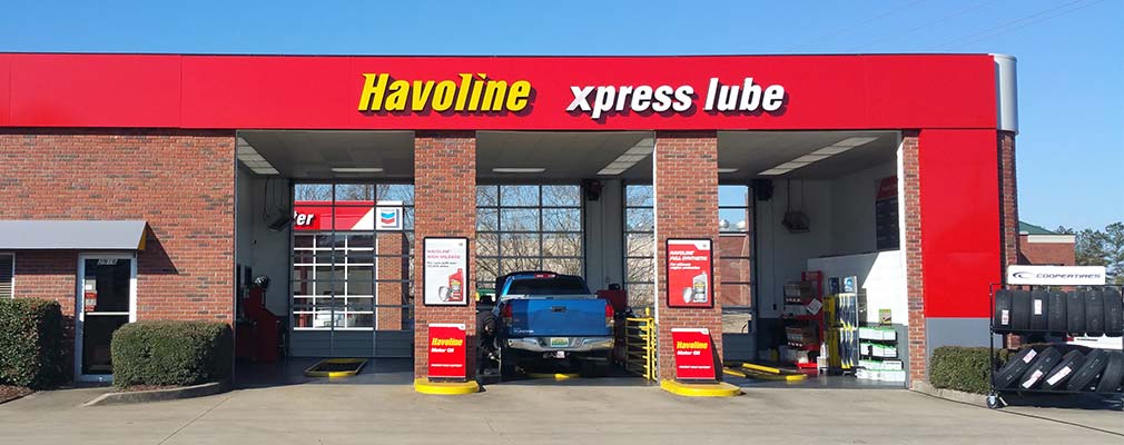 Havoline Xpress Lube facility