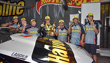 Alex Laughlin and team Alex Laughlin and team