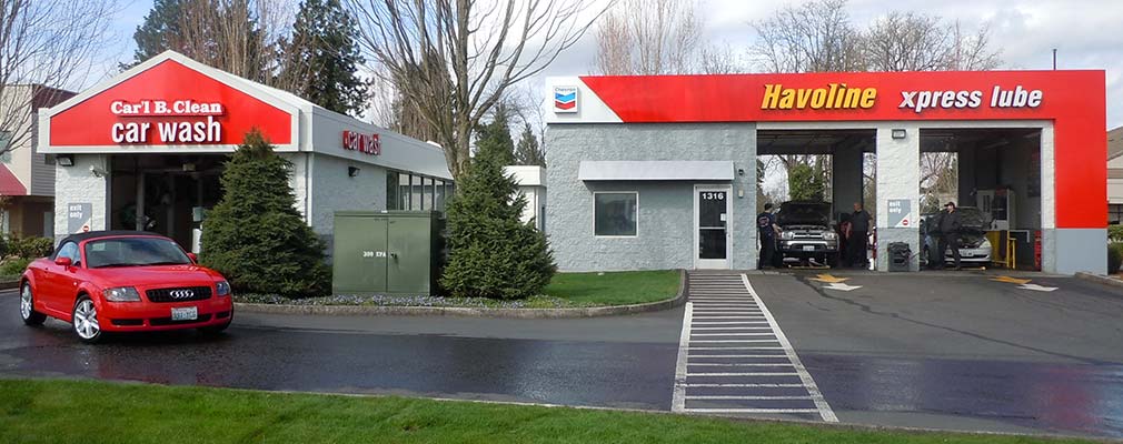 Havoline Xpress Lube facility