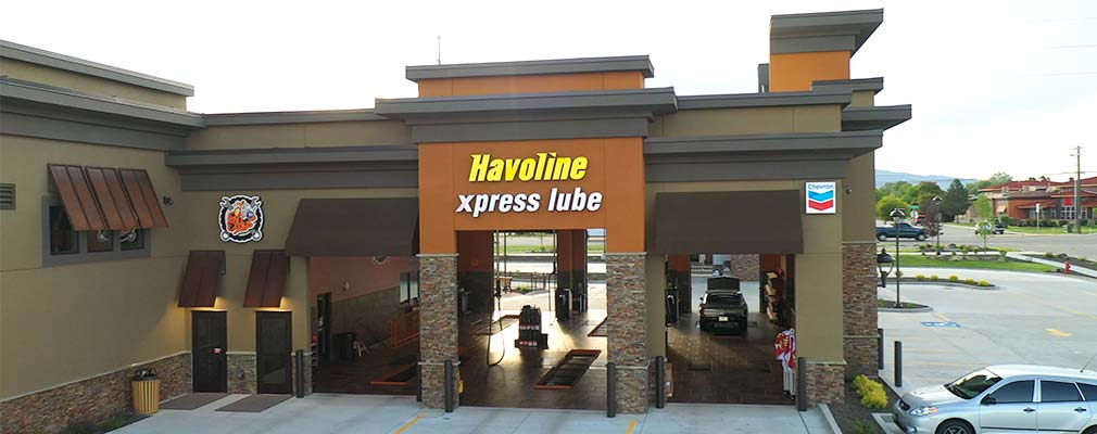 Havoline Xpress Lube facility