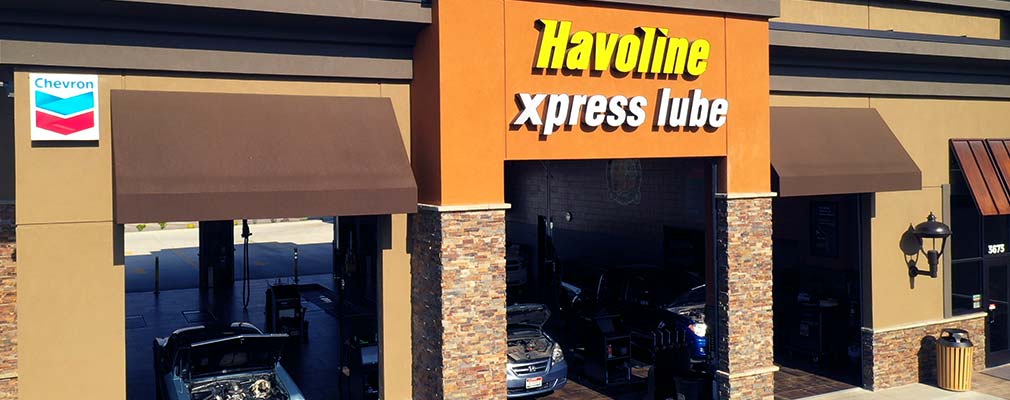 Havoline Xpress Lube facility