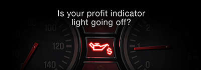 Is your profit indicator light going off? Oil indicator light on dashboard