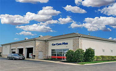 AAA Ohio Auto Club Car Care Plus facilities