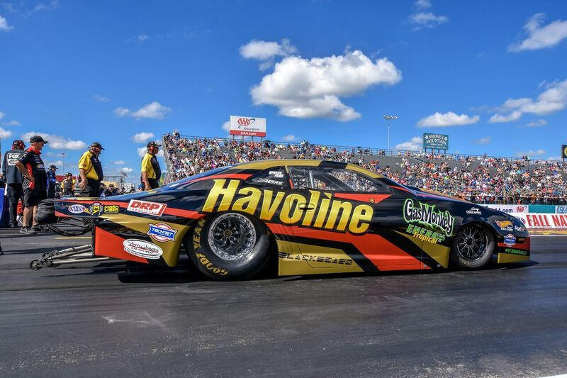 Havoline Garage Monkey car