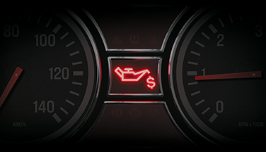 For tire, brake and muffler professionals Oil light on dashboard