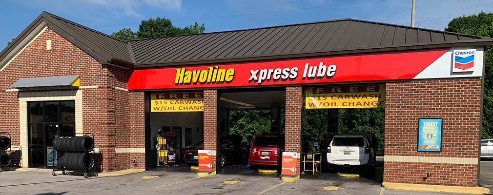 Havoline Xpress Lube facility