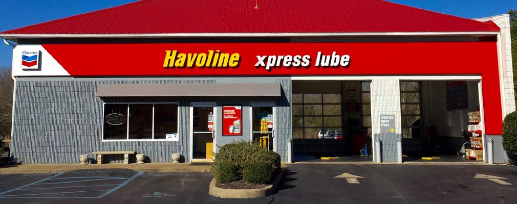 Havoline Xpress Lube facility