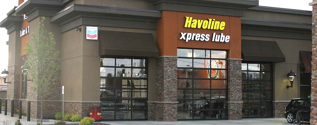 Havoline Xpress Lube facility