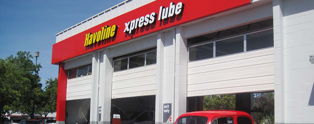 Havoline Xpress Lube facility