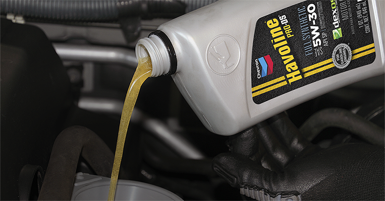 Leverage the quality and trusted performance of premium Havoline products. Pouring Havoline ProDS
