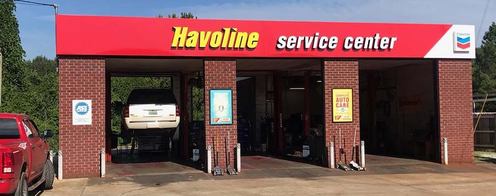 Havoline Xpress Lube facility