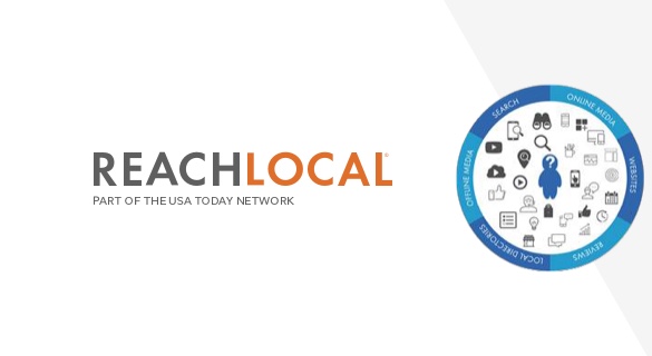 ReachLocal is Chevron's Preferred Digital Marketing Partner for installers. Reach Local logo