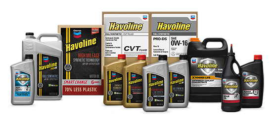 Havoline Family Shot with Smart Change GF-6