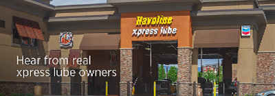 Hear from real xpress lube owners Xpress lube facility