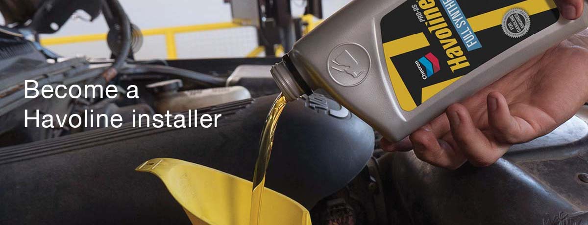 Leverage the quality and trusted performance of premium Havoline products. Pouring Havoline ProDS