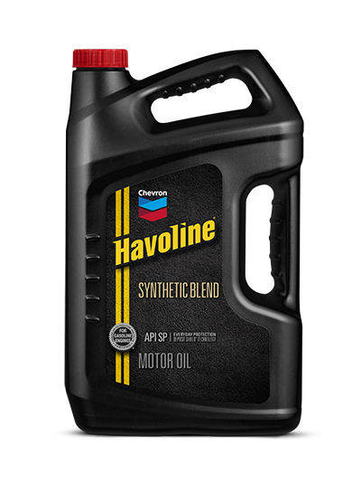 Synthetic blend sales motor oil