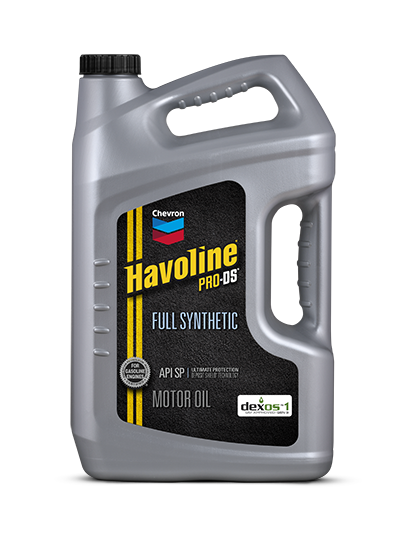 Full synthetic store motor oil