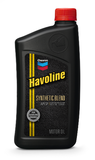 Havoline Synthetic Blend Motor Oil Chevron (US)