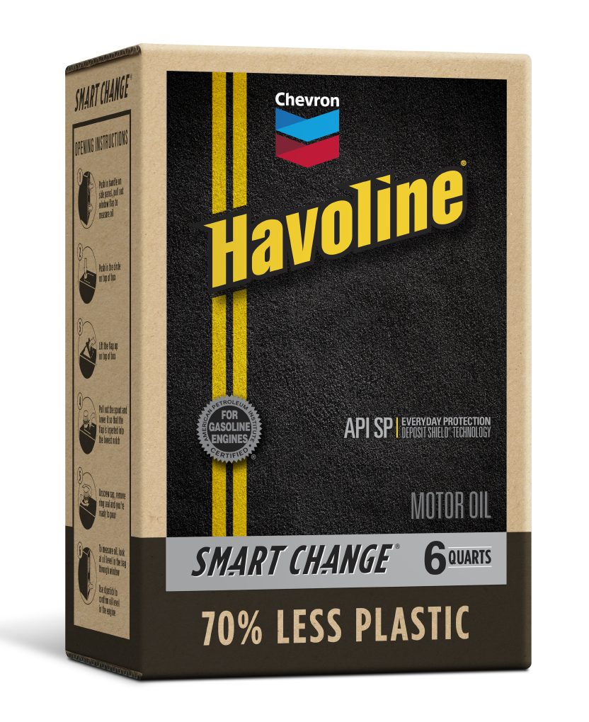 Havoline Motor Oil (conventional) 6 Quart Smart Change Hero Havoline Oil