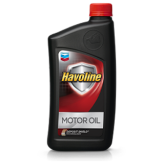 Havoline Oil Filter Chart