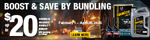 See the Techron Promotions