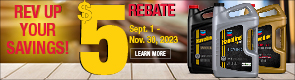 Check back for Promotions