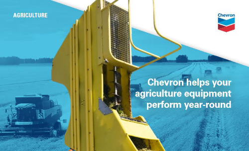 Chevron lubricants are formulated to help your ag equipment perform year-round, from planting season to peak harvest Agriculture brochure pdf