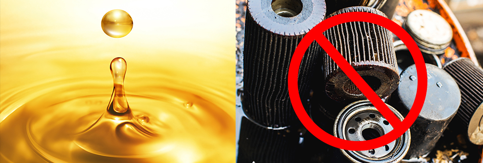 Are you relying on your equipment filters to clean up your oil? Oil filters