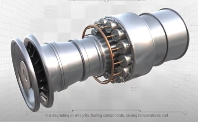 Industrial turbine