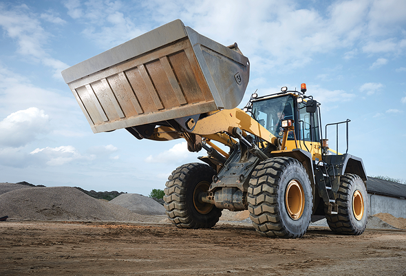 Front loader
