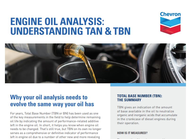 Martin Lubricants CrossCheck Oil Analysis
