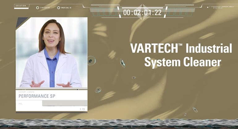 The VARTECH Solution - Step 1: Clean