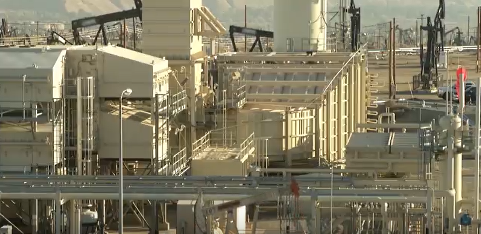 Turbine oil facility