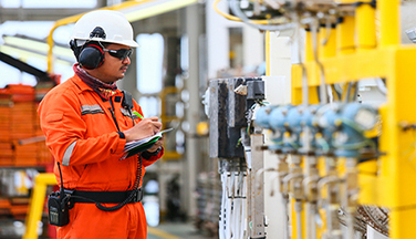 Maintaining machinery Maintaining machinery