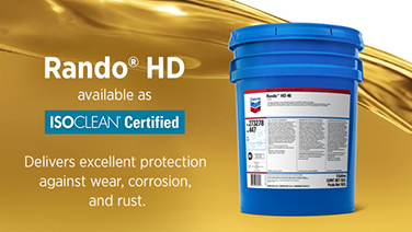 Rando® HD, ISOCLEAN Certified Rando® HD, ISOCLEAN Certified