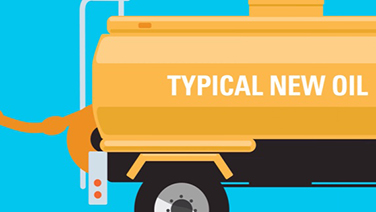 New oil may not be clean enough Oil truck