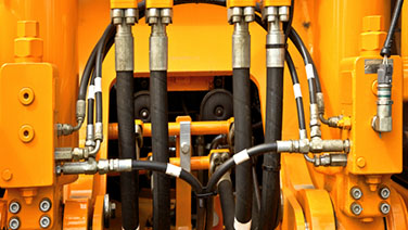 Why do machines require clean lubricants? hydraulic equipment