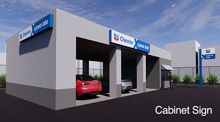 Chevron xpresslube Chevron xpresslube
