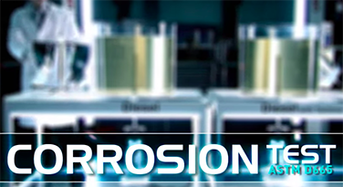 See for yourself the difference Techron D can make to your vehicle's diesel fuel corrosion test