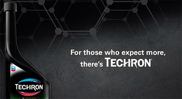 Techron can solve more than just your car's needs. techron bottle