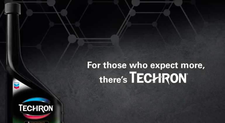black techron bottle