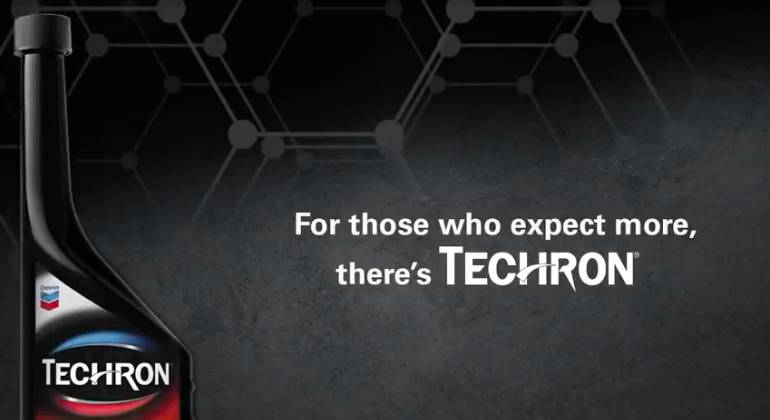 black techron bottle