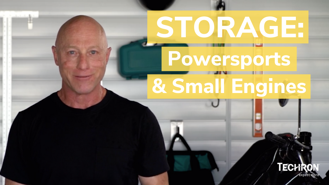 Techron Powersports & Small Engine Storage