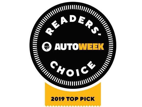 Autoweek award badge