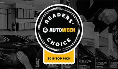 Techron® Named Best Fuel Additive Autoweek's award