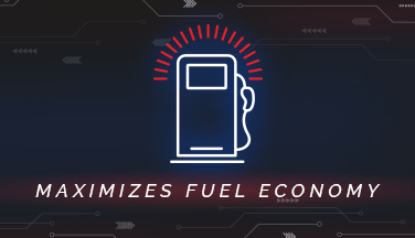 Maximizes Fuel Economy Maximizes Fuel Economy