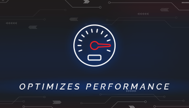 Optimizes Performance Optimizes Performance