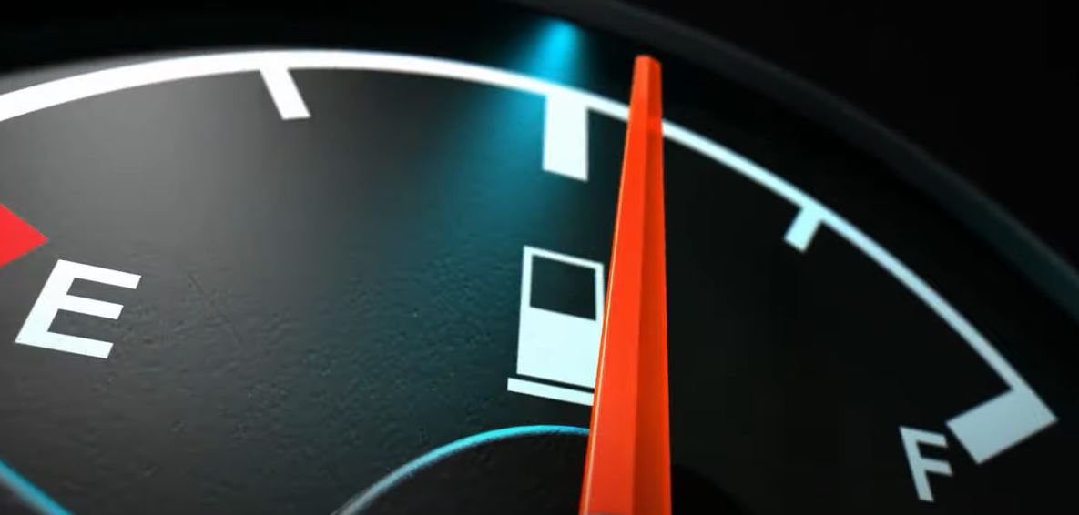 Gas gauge